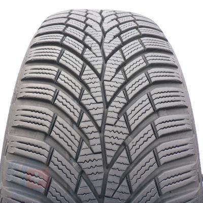 205 55 16 1x CONTINENTAL 205/55 R16 91T WinterContact Ts870 Winterreifen 2021 8mm