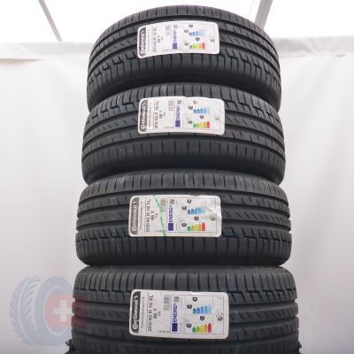 205 40 18 4x CONTINENTAL 205/40 R18  86Y XL PremiumCoontact 6 Sommerreifen 2022  Ungebraucht  