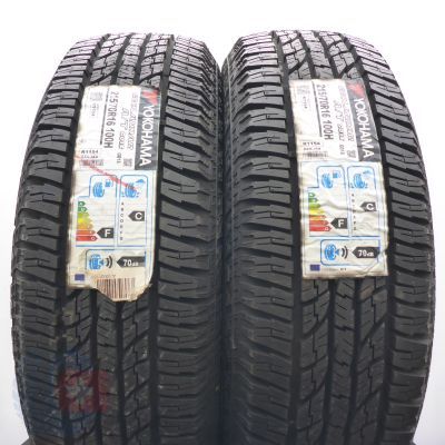 215 70 16 2x YOKOHAMA  215/70 R16 100H Geolandar A/T Ganzjahresreifen 2021 Ungebraucht   