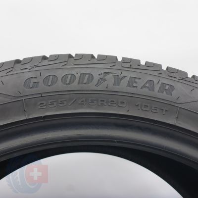 4. 255 45 20 2x GOODYEAR 255/45 R20 105T XL UltraGrip Performance+ Winterreifen 2023/24 8mm