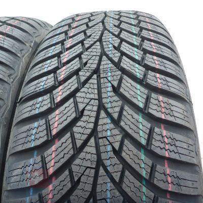 2.  195 60 16 4x CONTINENTAL 195/60 R16 89H WinterContact TS 870 Winterreifen 2023 VOLL WIE NEU 