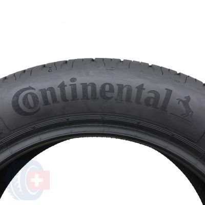 4.  2 x CONTINENTAL 185/55 R15 86H XL EcoContact 6 Sommerreifen 2019 5.8-6mm