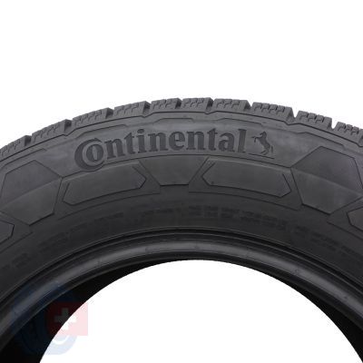 7. 225 65 16C 2x CONTINENTAL 225/65 R16C 112/110R VanContact Winter Winterreifen 6-7mm 2023