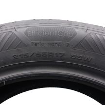 6. 4 x GOODYEAR 215/55 R17 98W XL EfficientGrip Performance 2 Sommerreifen 2023 6,2-6,8mm