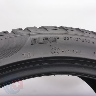 11. 235 40 19 4x PIRELLI 235/40 R19 96V XL T0 PNCS Sottozero 3 Winter Winterreifen 2022 6,7-7,7mm