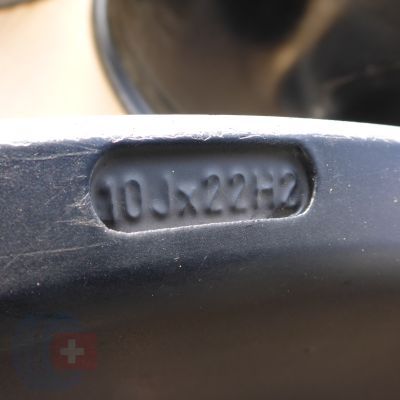 6. 4 x Alufelgen 22 BMW LAND ROVER 5x120 10J Et40 Eta Beta Italy