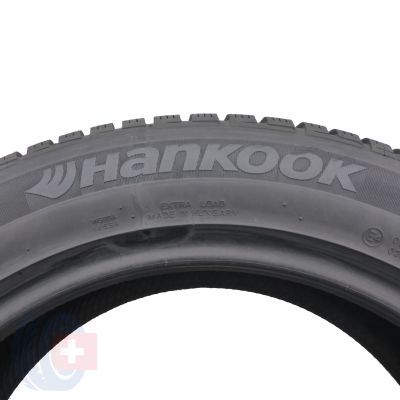 8. 225 55 18 2x HANKOOK 225/55 R18 102V XL Winter I cept evo 2 SUV W320A Winterreifen 7-7,4mm 2018 Wie Neu