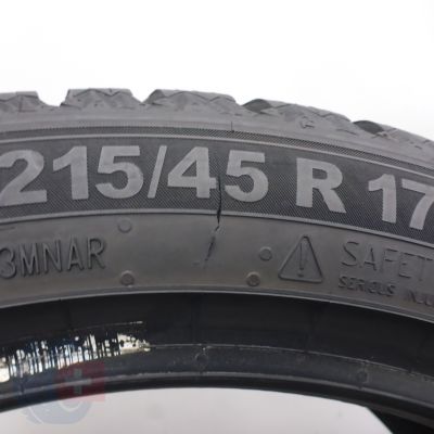 7. 215 45 17 2x SEMPERIT 215/45 R17 91V XL SpeedGrip 5 Winterreifen 2023 6,8-7mm