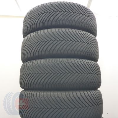 215 55 18 4x MICHELIN 215/55 R18 99V XL Alpin 7 Winterreifen 2024 7,5 i 7mm  WIE NEU 