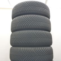 215 55 18 4x MICHELIN 215/55 R18 99V XL Alpin 7 Winterreifen 2024 7,5 i 7mm  WIE NEU 