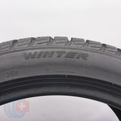 5.  225 45 18 1x PIRELLI  225/45 R18 95V XL Winter Sottozero 3 Winterreifen 2018 5,7mm 
