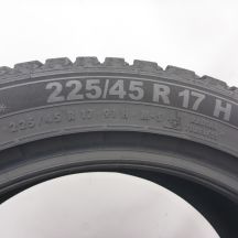 7. 225 45 17 4x SEMPERIT 225/45 R17 91H Speed-Grip 5 Winterreifen 2025 9mm WIE NEU 