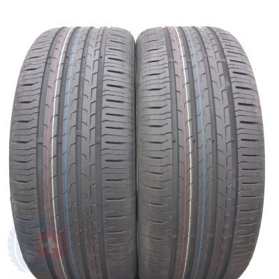 5. 235 50 19 4x CONTINENTAL 235/50 R19 103T XL EcoContact 6 MO Sommerreifen 2023 VOLL Wie Neu