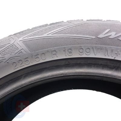 4. 225 50 18 2x VREDESTEIN 225/50 R18 99V XL Wintrac PRO Winterreifen 2019, 2022 6,8-7,2mm