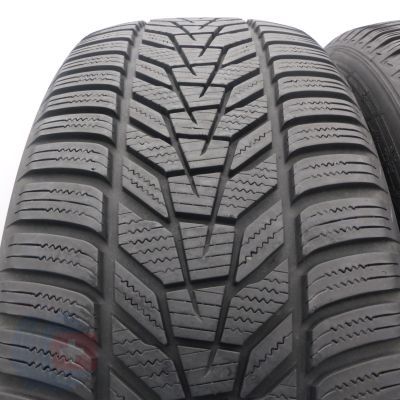 4. 235 55 20 2x HANKOOK 235/55 R20 105V XL Winter I Cept evo3x W330A Winterreifen 2023 WIE NEU 7,8mm 4. 235 55 20 2x HANKOOK 235/55 R20 105V XL Winter I Cept evo3x W330A Winterreifen 2023 WIE NEU 7,8mm