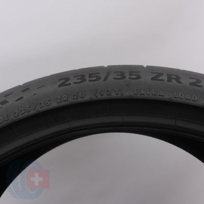 3.  235 35 20 1x CONTINENTAL 235/35 R20  92Y XL SportContact 7 Sommerreifen 2024 6,5mm