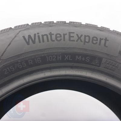 6. 215 65 16 2x UNIROYAL 215/65 R16 102H XL WinterExpert Winterreifen 2022 6-6,2mm