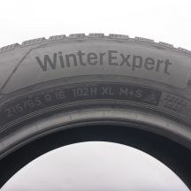 6. 215 65 16 2x UNIROYAL 215/65 R16 102H XL WinterExpert Winterreifen 2022 6-6,2mm