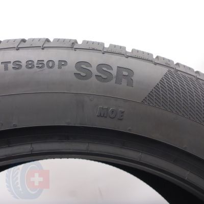 6. 235 55 19 1x CONTINENTAL 235/55 R19 101H WinterContact TS850P SUV RunFlat Winterreifen 2020 VOLL