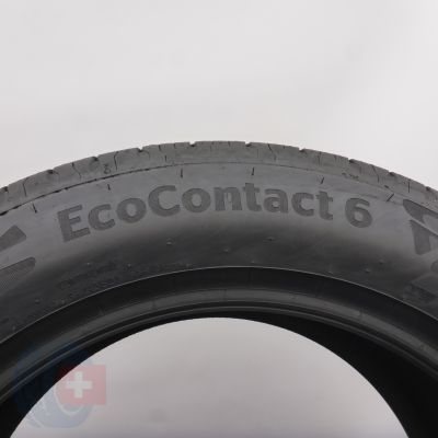 3. 235 55 17 1x CONTINENTAL 235/55 R17 103Y XL EcoContact 6 Sommerreifen 2023 VOLL WIE NEU 