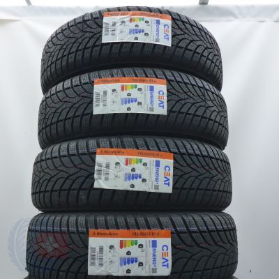  195 65 R15 4x CEAT 195/65 R15 91H Winter Drive Winterreifen 2025 VOLL WIE NEU 