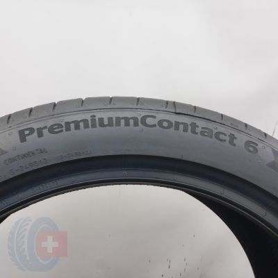 6. 225 40 18 2x CONTINENTAL 225/40 R18 92W XL PremiumContact 6 Sommerreifen 2025 Ungebraucht  