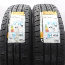 195 75 16C 2x PIRELLI 195/75 R16C 107/105T Carrier Sommerreifen 2018 VOLL WIE NEU 