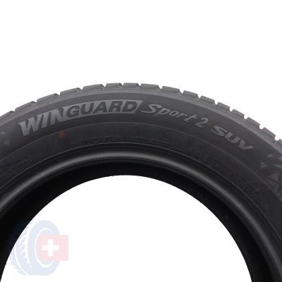 7. 235/60 R18 2x NEXEN 103H WinGuard Sport2 SUV Winterreifen 2023 WIE NEU 7,8-8mm