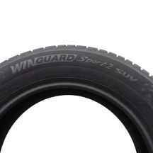 7. 235/60 R18 2x NEXEN 103H WinGuard Sport2 SUV Winterreifen 2023 WIE NEU 7,8-8mm