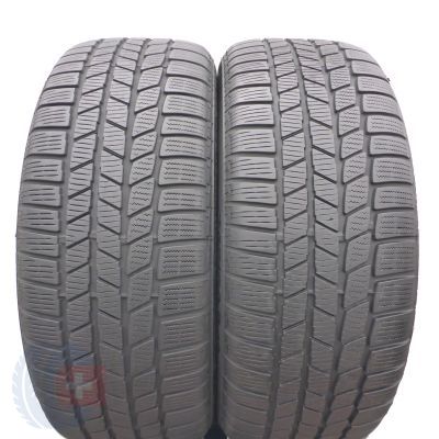 4. 245 50 18 4x CONTINENTAL 245/50 R18 100H ContiWinterContact TS810S BMW RunFlat Winterreifen 2018 7mm