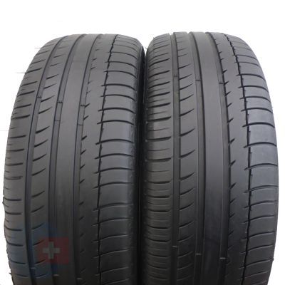 2 x MICHELIN 225/60 R18 100H Latitude Sport Sommerreifen 5.2-6mm