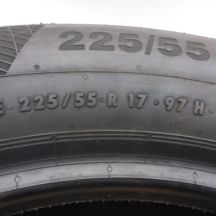 6. 225 55 17 2x CONTINENTAL 225/55 R17 97H WinterContact TS850P RSC MOE Winterreifen 2022 VOLL 
