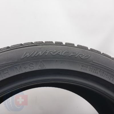 5. 225 45 17 2x VREDESTEIN 225/45 R17 91H Wintrac PRO Winterreifen  2023 7,8mm WIE NEU