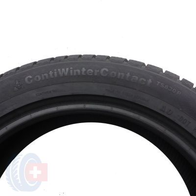 7. 225 50 18 4x CONTINENTAL 225/50 R18 99H ContiWinterContact TS830P AO Winterreifen 2022 7,2-8mm