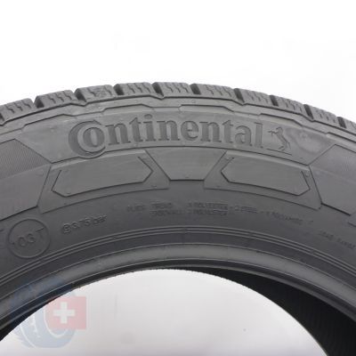 5. 205 65 16C 2x CONTINENTAL 205/65 R16C 107/105T VanContact Winter Winterreifen 2019 8-9mm