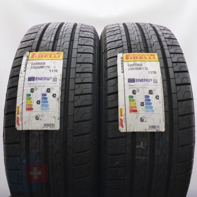  235 60 17C 2x PIRELLI 235/60 R17C 117/115R Carrier Sommerreifen 2020 Ungebraucht  