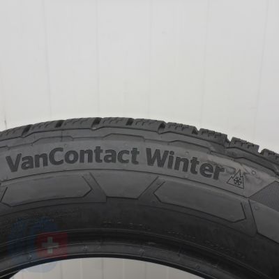 6. 225 55 17C 2x CONTINENTAL 225/55 R17C 109/107S VanContact Winter Winterreifen 2025 6,4-6,8mm
