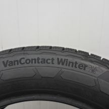 6. 225 55 17C 2x CONTINENTAL 225/55 R17C 109/107S VanContact Winter Winterreifen 2025 6,4-6,8mm