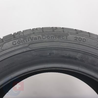 8. 225 55 17 4x CONTINENTAL 225/55 R17 101V ContiVanContact 200 Letnie 2020 VOLL 