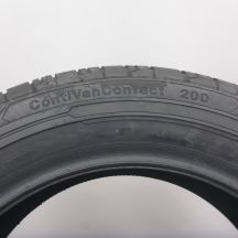 8. 225 55 17 4x CONTINENTAL 225/55 R17 101V ContiVanContact 200 Letnie 2020 VOLL 