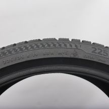 3. 225 35 19 1x CONTINENTAL  225/35 R19 88W XL WinterContact TS 870 P Winterreifen  2023 7,2mm