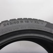 5. 245 40 18 2x CONTINENTAL 245/40 R18 97V XL WinterContact TS850P Winterreifen 2018 6,8-7mm