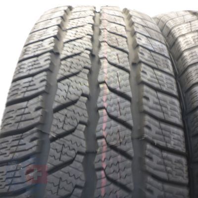 2. 205 70 15C 4x CONTINENTAL 205/70 R15C 106/104R VanContact Winter Winterreifen 2021/22 VOLL 
