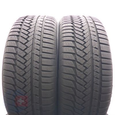 3.  235 55 17 4x CONTINENTAL 235/55 R17 103V XL  WinterContact TS 850 P Winterreifen 2018 7,8-8,2mm 
