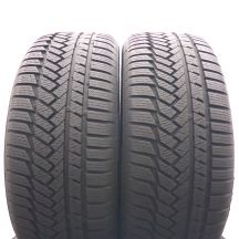 3.  235 55 17 4x CONTINENTAL 235/55 R17 103V XL  WinterContact TS 850 P Winterreifen 2018 7,8-8,2mm 