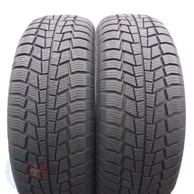 4. 235 60 18 4x GISLAVED 235/60 R18 107V XL Euro Frost 6 Winterreifen 7,8-8,4mm 2021