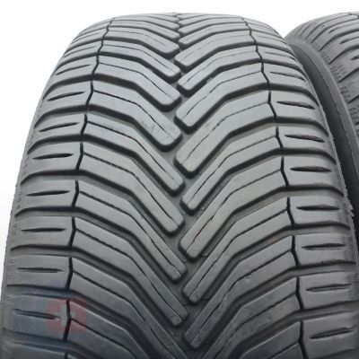 3. 205 55 16 2x MICHELIN 205/55 R16 94V XL CrossClimate + S1 Ganzjahresreifen 2023 6,2mm