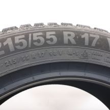7. 215 55 17 4x SEMPERIT 215/55 R17 98V XL Speed-Grip 5 Winterreifen 2025 VOLL WIE NEU 