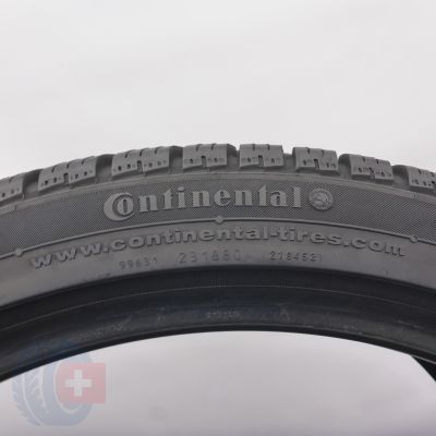 4. 245 35 19 2x CONTINENTAL 245/35 R19 93V XL ContiWinterContact TS 830 P M0 Winterreifen 2016 7,8mm
