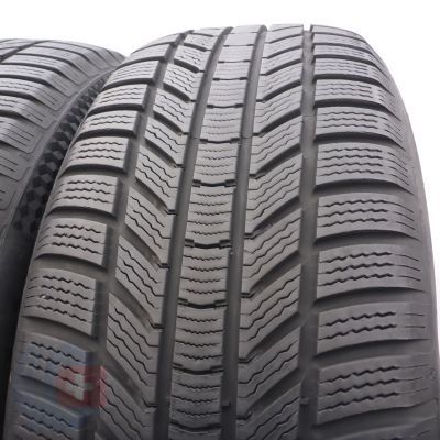 4. 235 55 19 2x CONTINENTAL 235/55 R19 105H XL WinterContact TS870P Winterreifen 2022 7mm